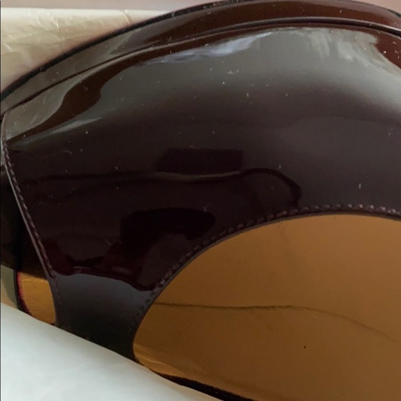 🎉🎉Christian Louboutin Palais royal Patent rouge - Picture 7 of 8